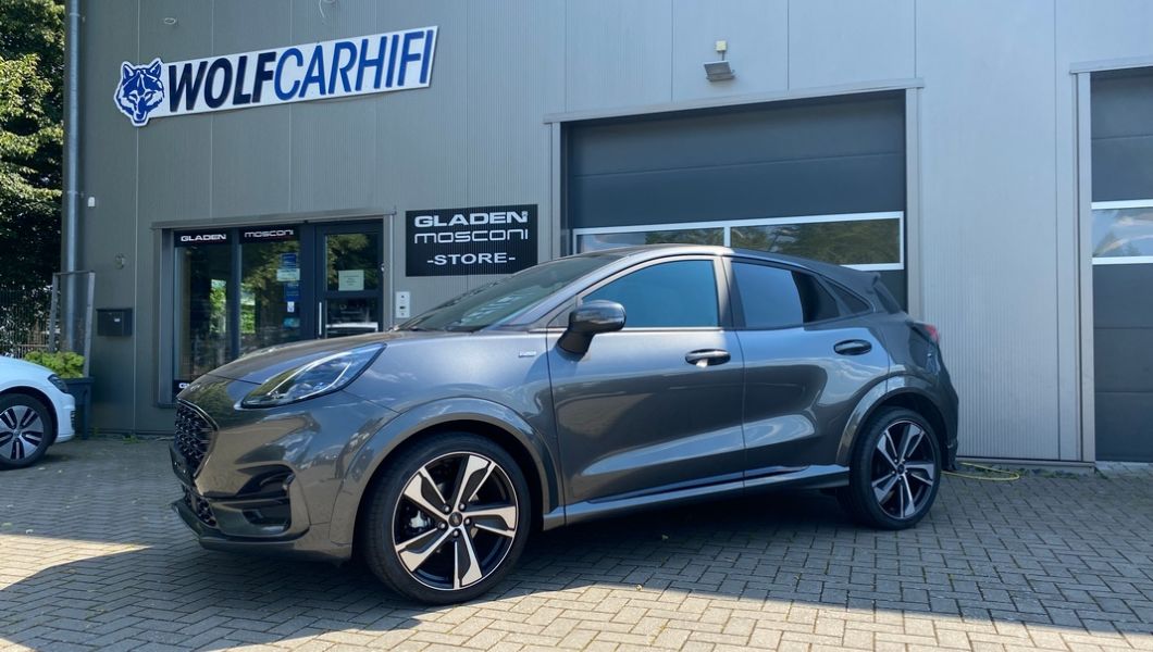 Ford Puma bei Wolf Car Hifi