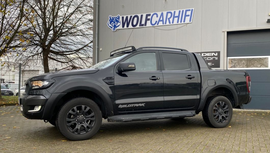 Ford Ranger bei Wolf Car Hifi