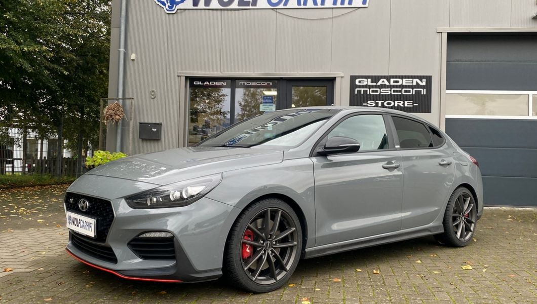 Hyundai I30 Fastback bei Wolf Car Hifi