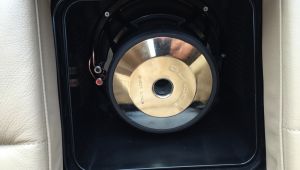 BMW E46 Cabrio Gladen Subwoofer Skisackabdeckung