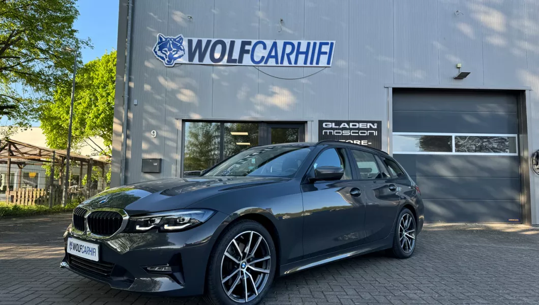 BMW G21 bei Wolf Car Hifi