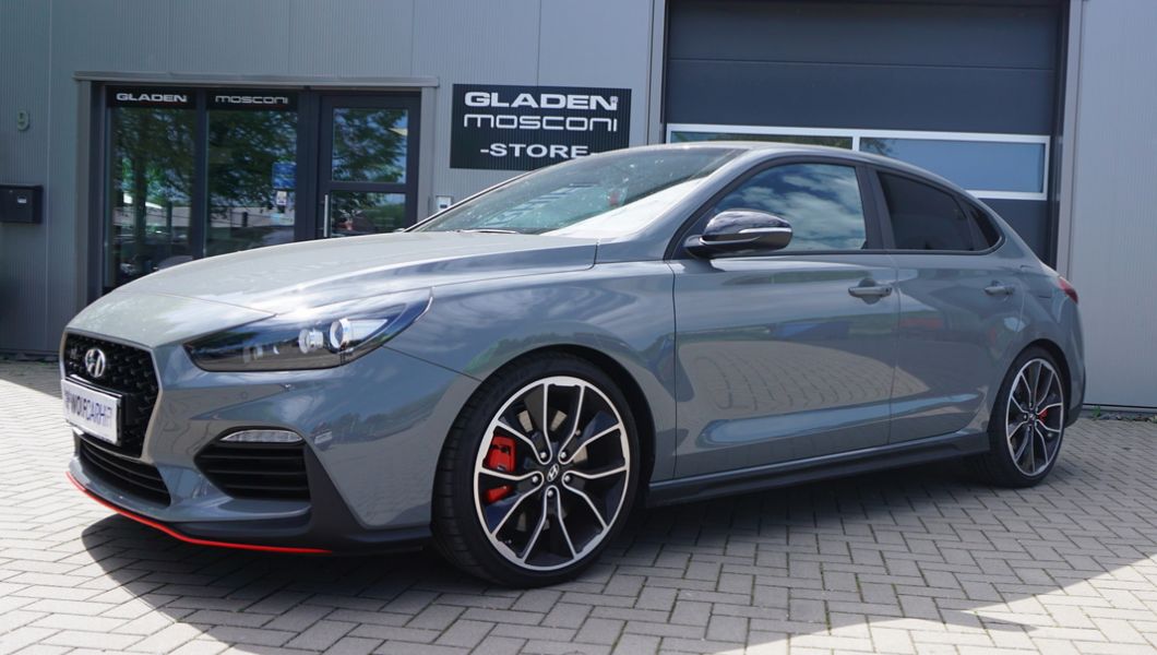Hyundai I30 Fastback bei Wolf Car Hifi