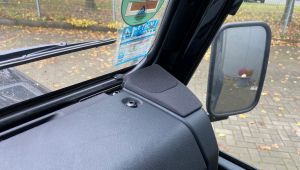 Landrover Defender 90 3D gedruckte Aufnahmen für den Audison Prima AP2 Breitbänder