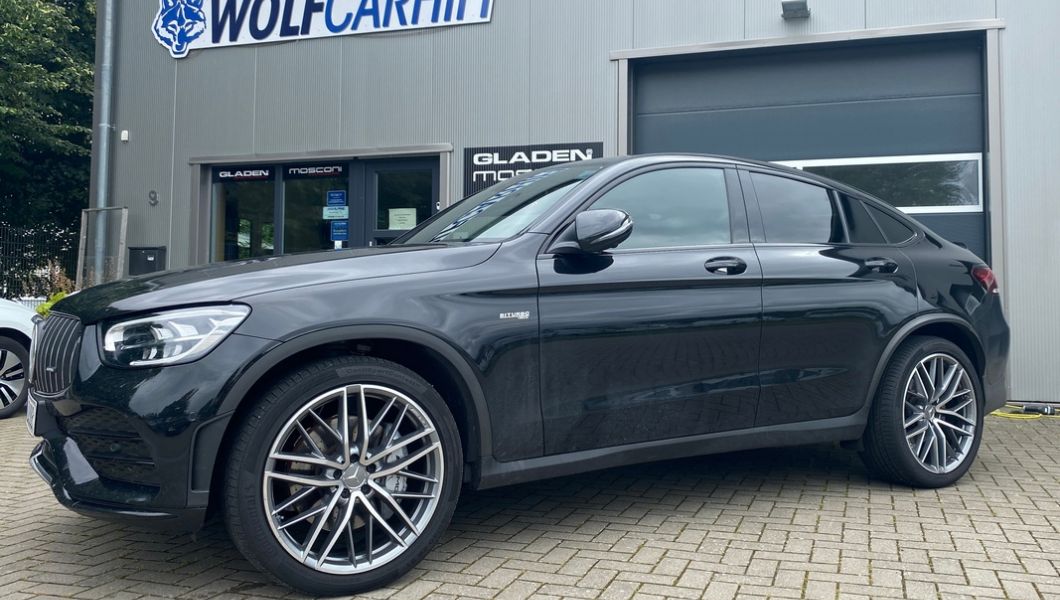 Mercedes GLE Coupe C167 bei Wolf Car Hifi