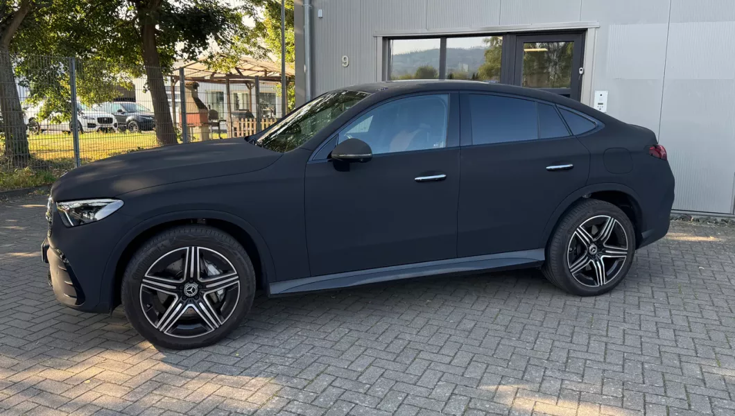 Mercedes GLC Hybrid bei Wolf Car Hifi