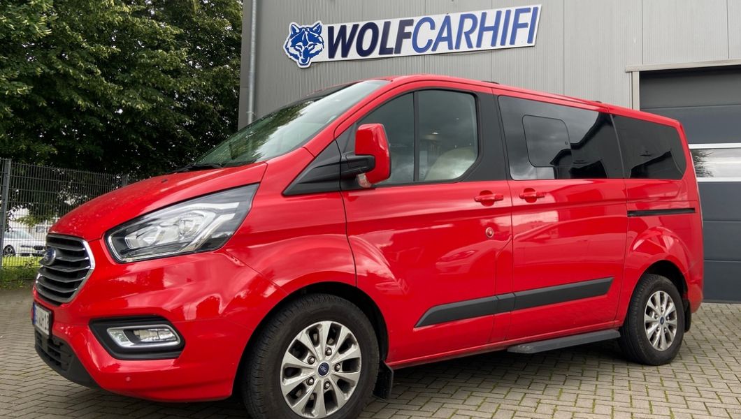 Ford Transit Custom bei Wolf Car Hifi
