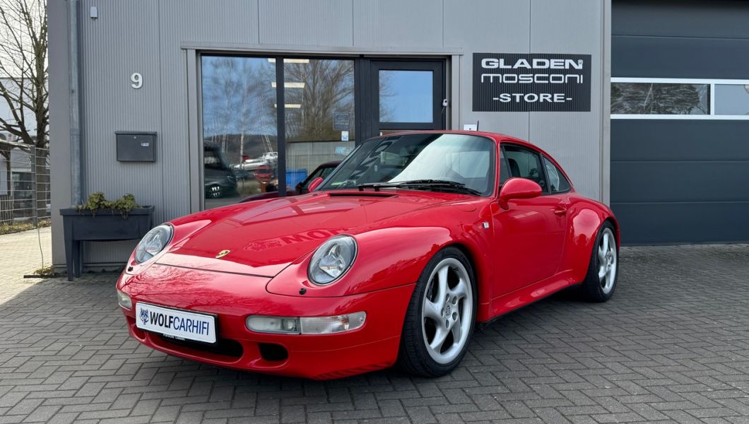 Porsche 993 Coupe bei Wolf Car Hifi