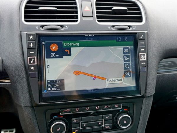 Navigation, CarPlay, AndroidAuto, DAB+ Nachrüstung