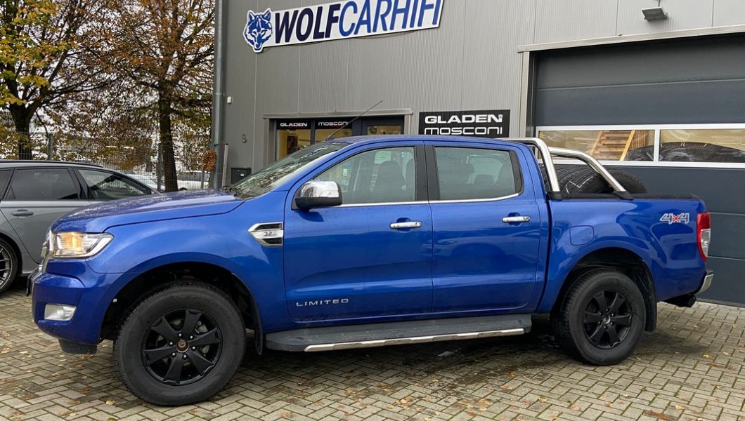 Ford Ranger bei Wolf Car Hifi