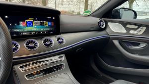 Mercedes CLS W257 MBUX Radio mit Burmester Soundsystem