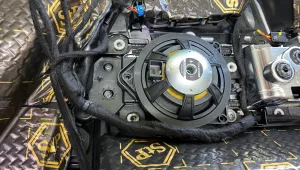 Mercedes G Klasse W453 Helix i3 Mitteltöner in der Tür vorn