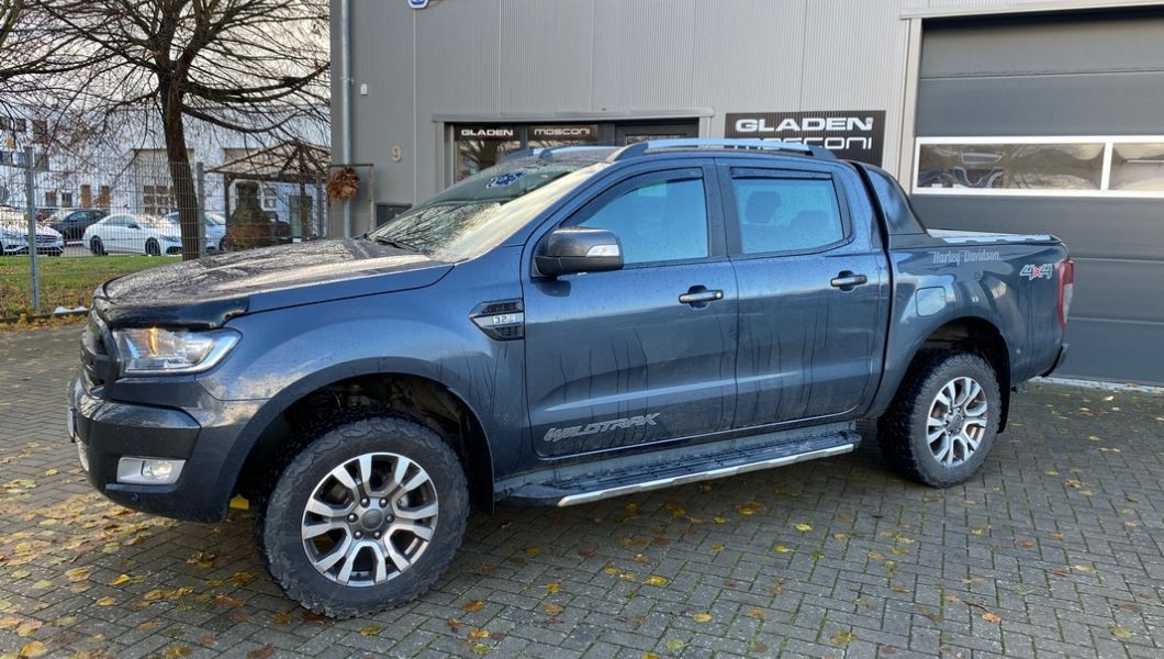 Ford Ranger Wildtrack bei Wolf Car Hifi