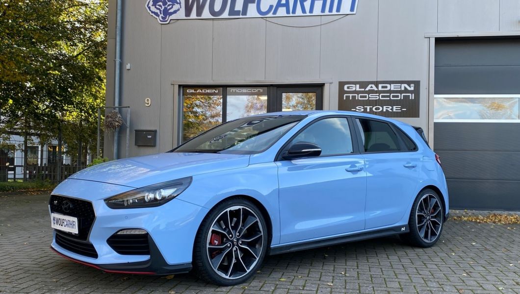 Hyundai I30n Schrägheck bei Wolf Car Hifi