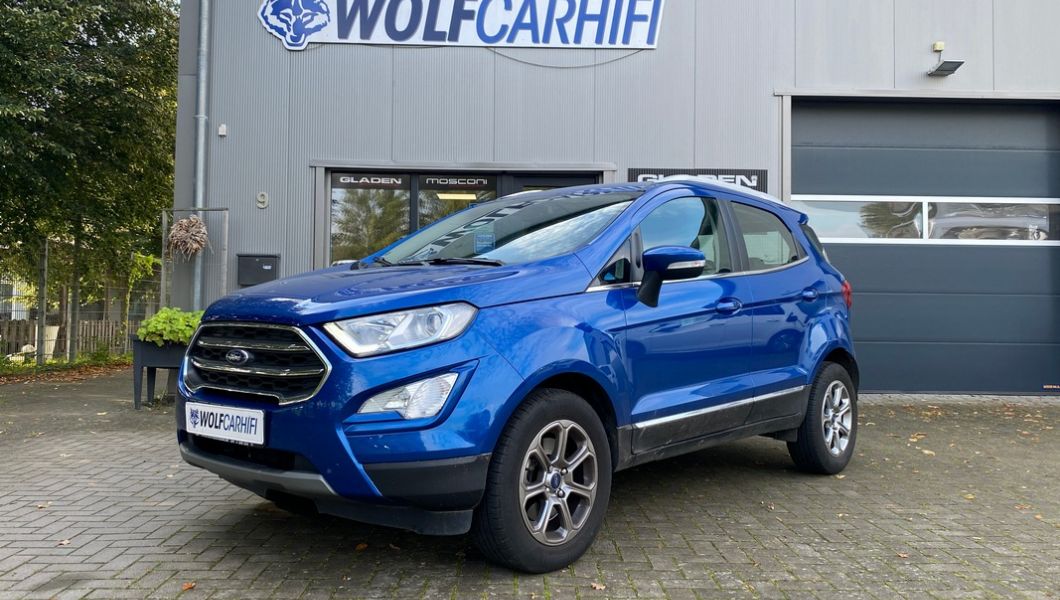 Ford Ecosport bei Wolf Car Hifi