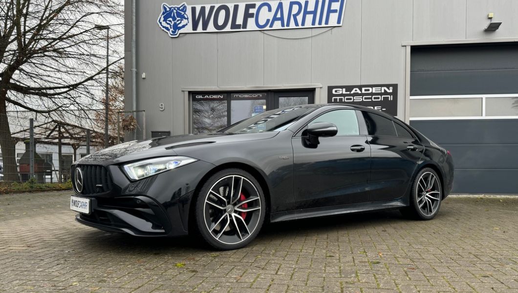 Mercedes CLS W257 bei Wolf Car Hifi