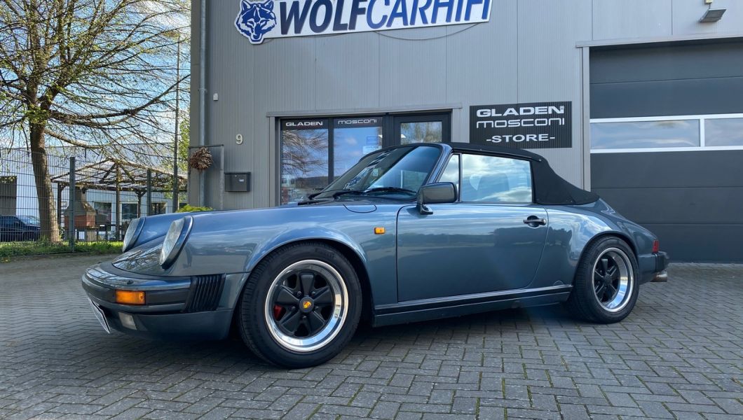 Porsche 964 bei Wolf Car Hifi