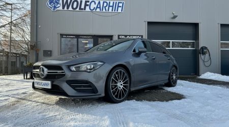 Mercedes CLA bei Wolf Car Hifi