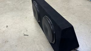 Subwoofegehäuse für den CLS W257