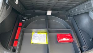 Hyundai I30 Fastback Kofferraum Ablagefach
