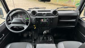 Landrover Defender 90 Türverkleidung mit 16er Audison Prima Tieftöner