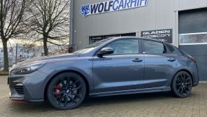 Hyundai I30 Fastback bei Wolf Car Hifi