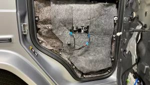 Mercedes G Klasse W453 Türverkleidung hinten mit Dämmung