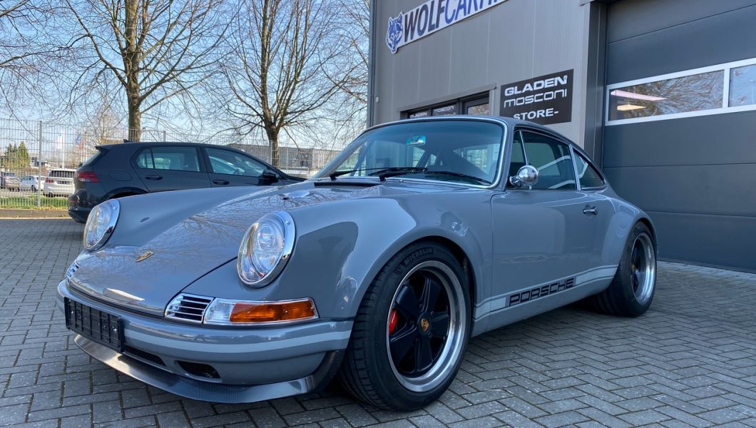 Porsche 964 Coupe bei Wolf Car Hifi