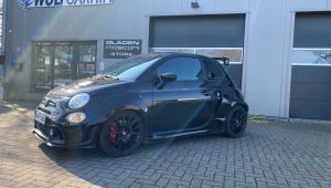 Fiat 500 bei Wolf Car Hifi
