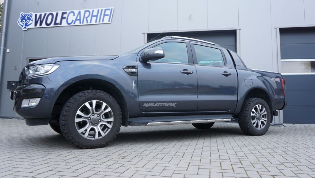 Ford Ranger Wildtrack bei Wolf Car Hifi