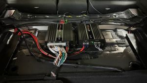 Mercedes CLS W257 Burmester Soundupgrade mit Match UP10DSP und Match UP1FX