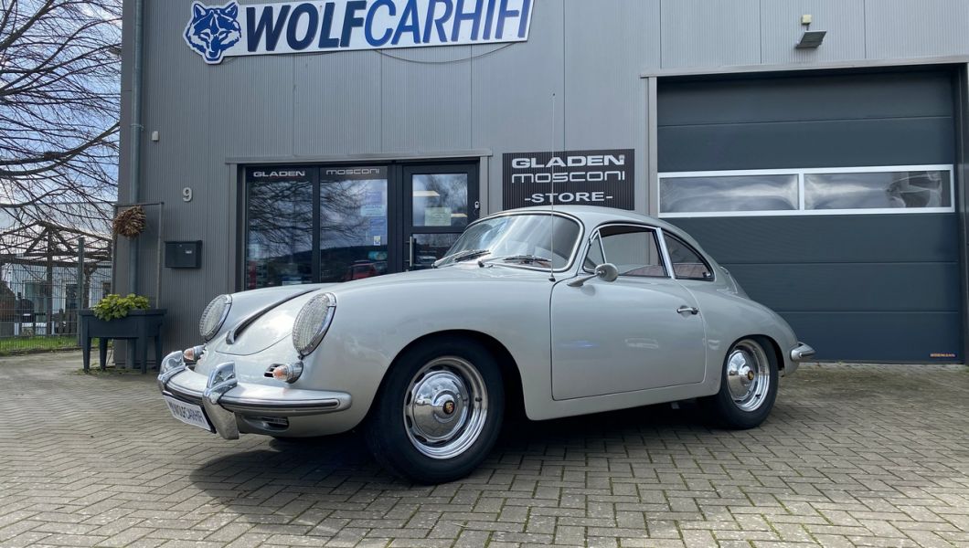 Porsche 356 bei Wolf Car Hifi
