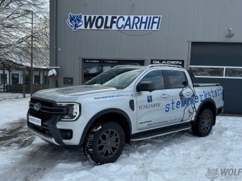 Ford Ranger Model 2023 bei Wolf Car Hifi