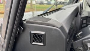 Landrover Defender 90 3D gedruckte Aufnahmen für den Audison Prima AP2 Breitbänder mit Alkantara