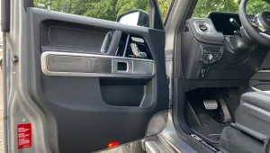 Mercedes G-Klasse W453 Türverkleidung mit Burmester Gitter