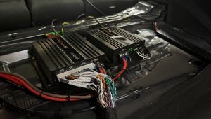 Mercedes CLS W257 Burmester Soundupgrade mit Match UP10DSP und Match UP1FX
