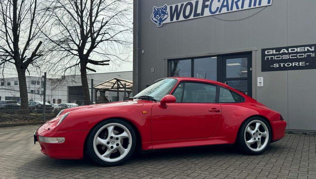 Porsche 993 Coupe bei Wolf Car Hifi