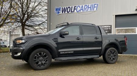 Ford Ranger bei Wolf Car Hifi