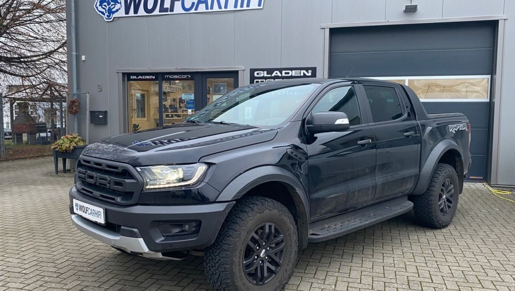 Ford Ranger Raptor bei Wolf Car Hifi