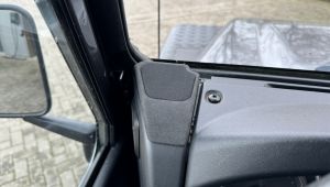 Landrover Defender 90 3D gedruckte Aufnahmen für den Audison Prima AP2 Breitbänder mit Alkantara