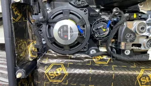 Mercedes G Klasse W453 Helix i3 Mitteltöner in der Tür vorn