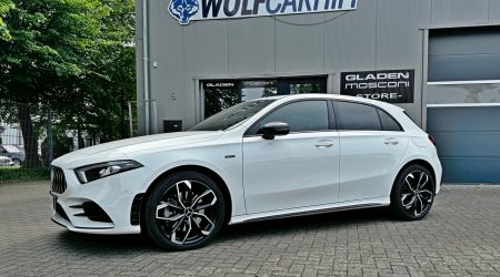 Mercedes A Klasse W177 Elektro bei Wolf Car Hifi