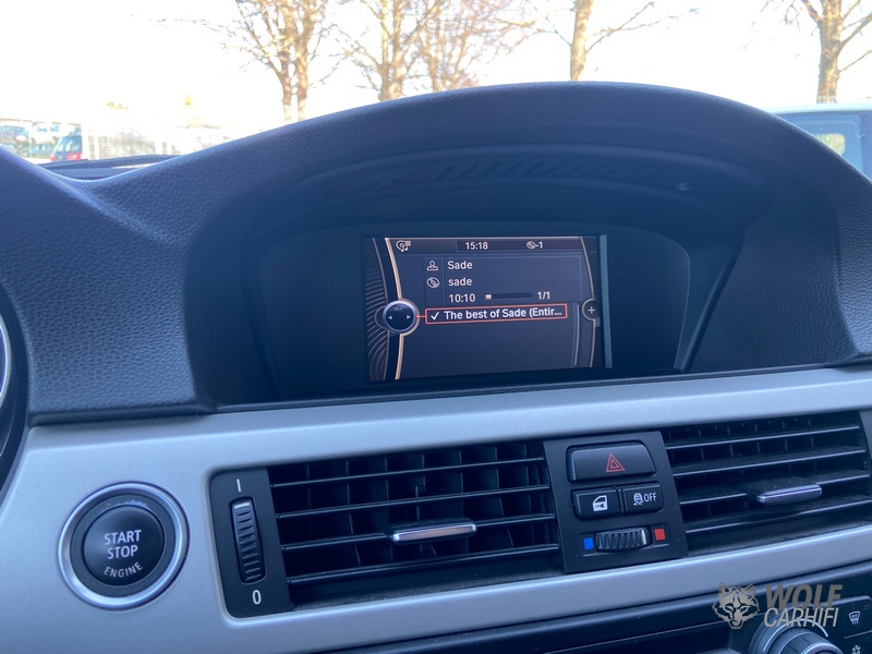 BMW 3er E91 HiFi Lautsprechersystem mit DSP Verstärker - Wolfcarhifi