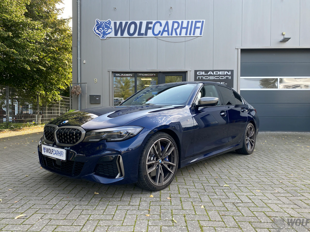 BMW G20 bei Wolf Car Hifi