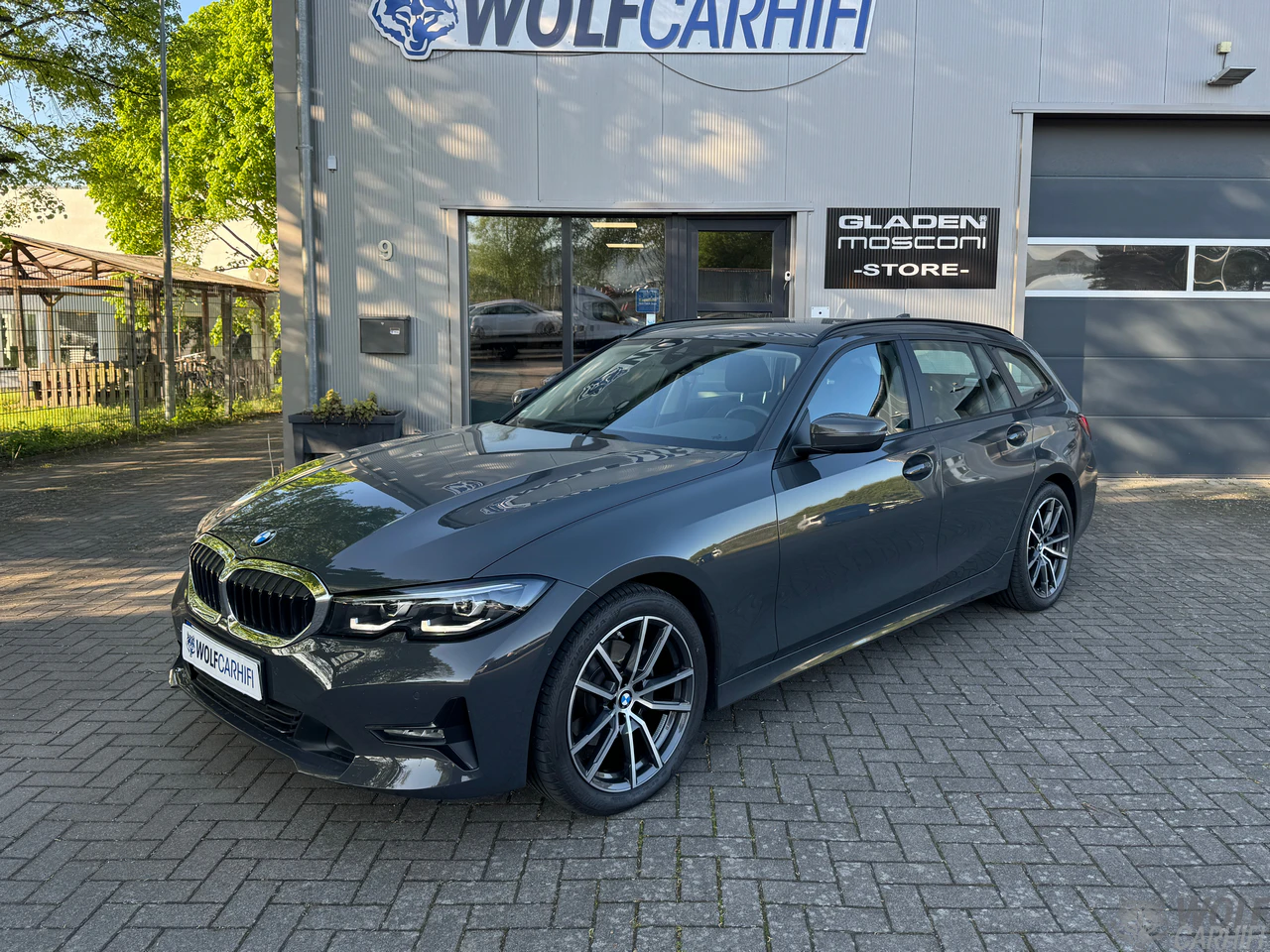 BMW G21 bei Wolf Car Hifi