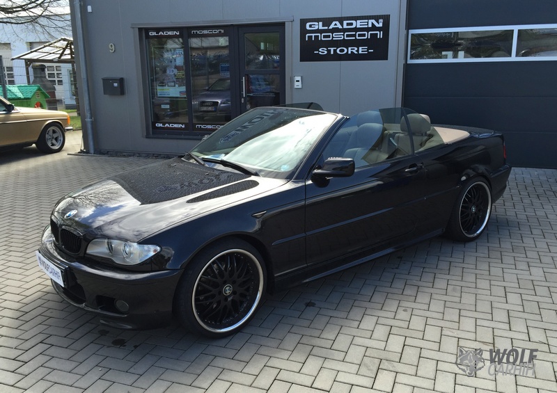BMW E46 Cabrio bei Wolf Car Hifi