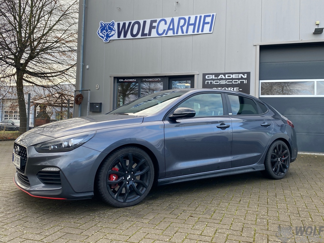 Hyundai I30 Fastback bei Wolf Car Hifi