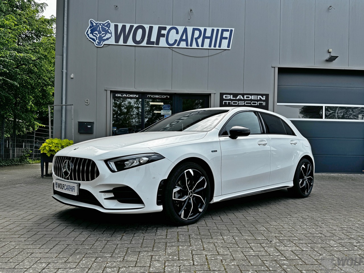 Mercedes A Klasse W177 Elektro bei Wolf Car Hifi