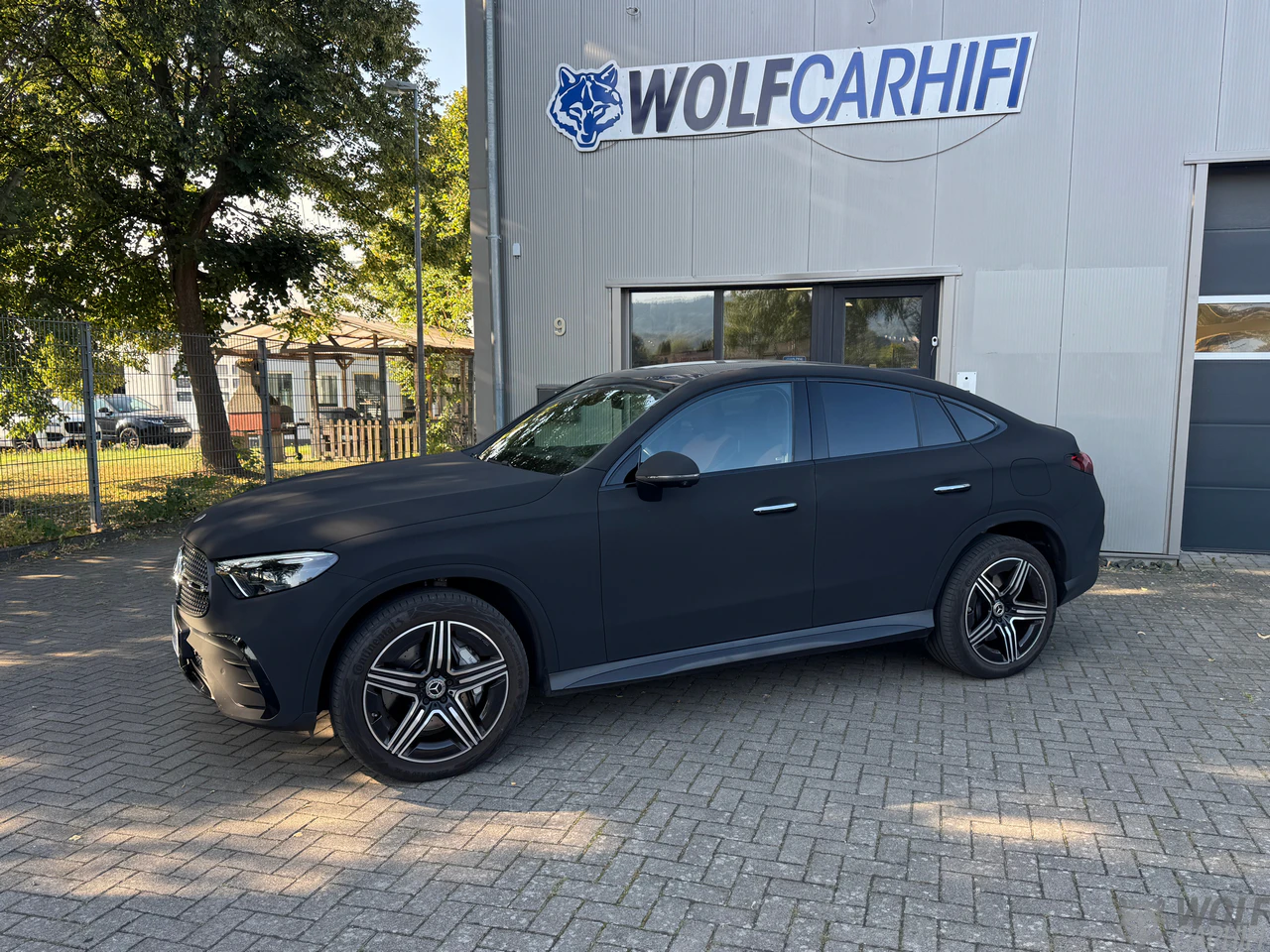 Mercedes GLC Hybrid bei Wolf Car Hifi