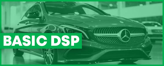 Mercedes A / CLA SmartSound BASIC DSP