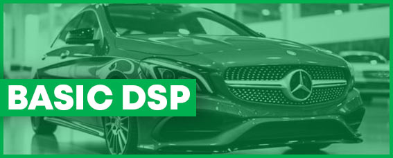 Mercedes A / CLA SmartSound BASIC DSP Mercedes A / CLA SmartSound BASIC DSP